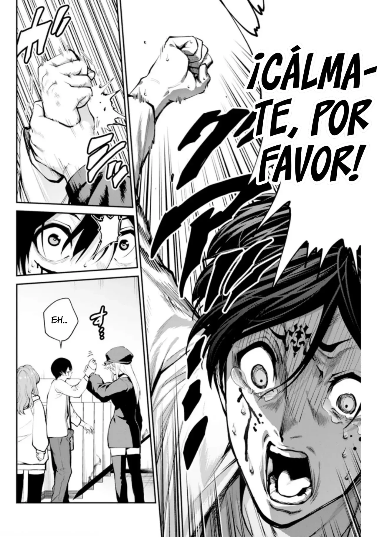 Read PARADISE HELL ES Manga Online