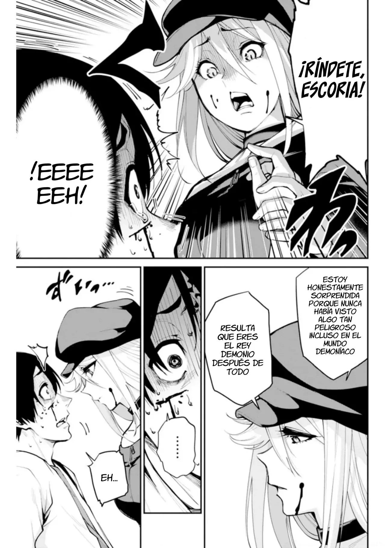 Read PARADISE HELL ES Manga Online
