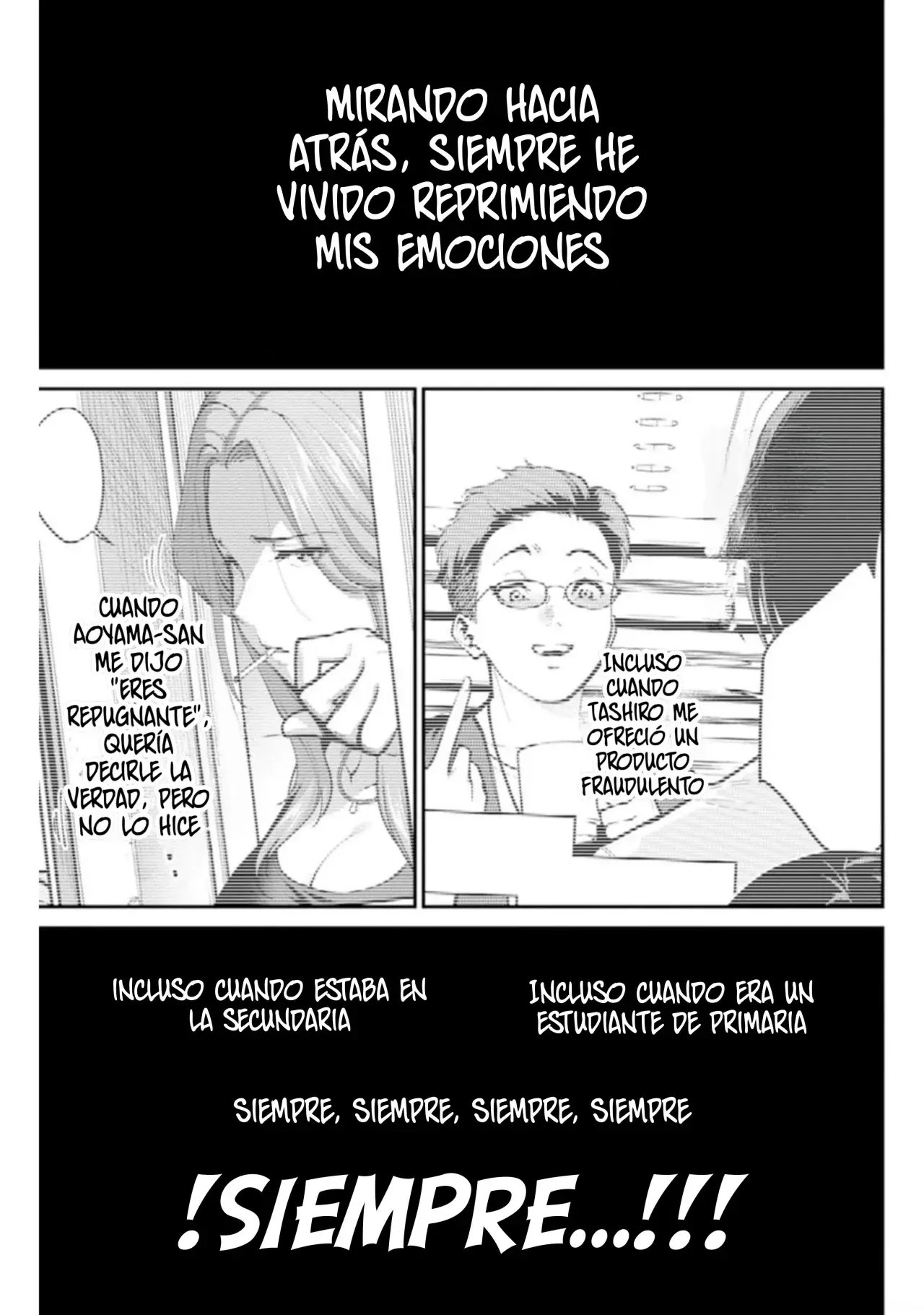 Read PARADISE HELL ES Manga Online