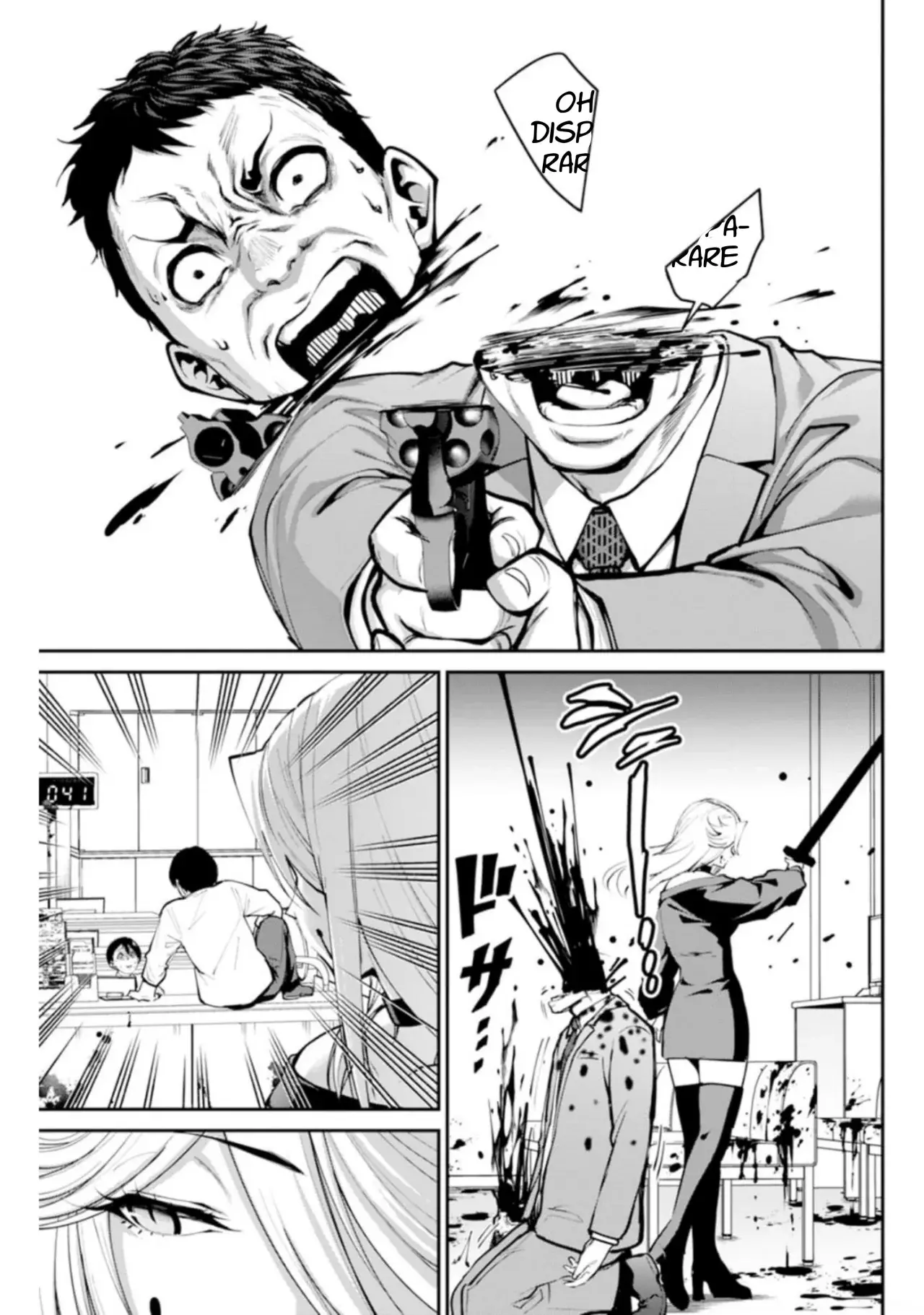 Read PARADISE HELL ES Manga Online