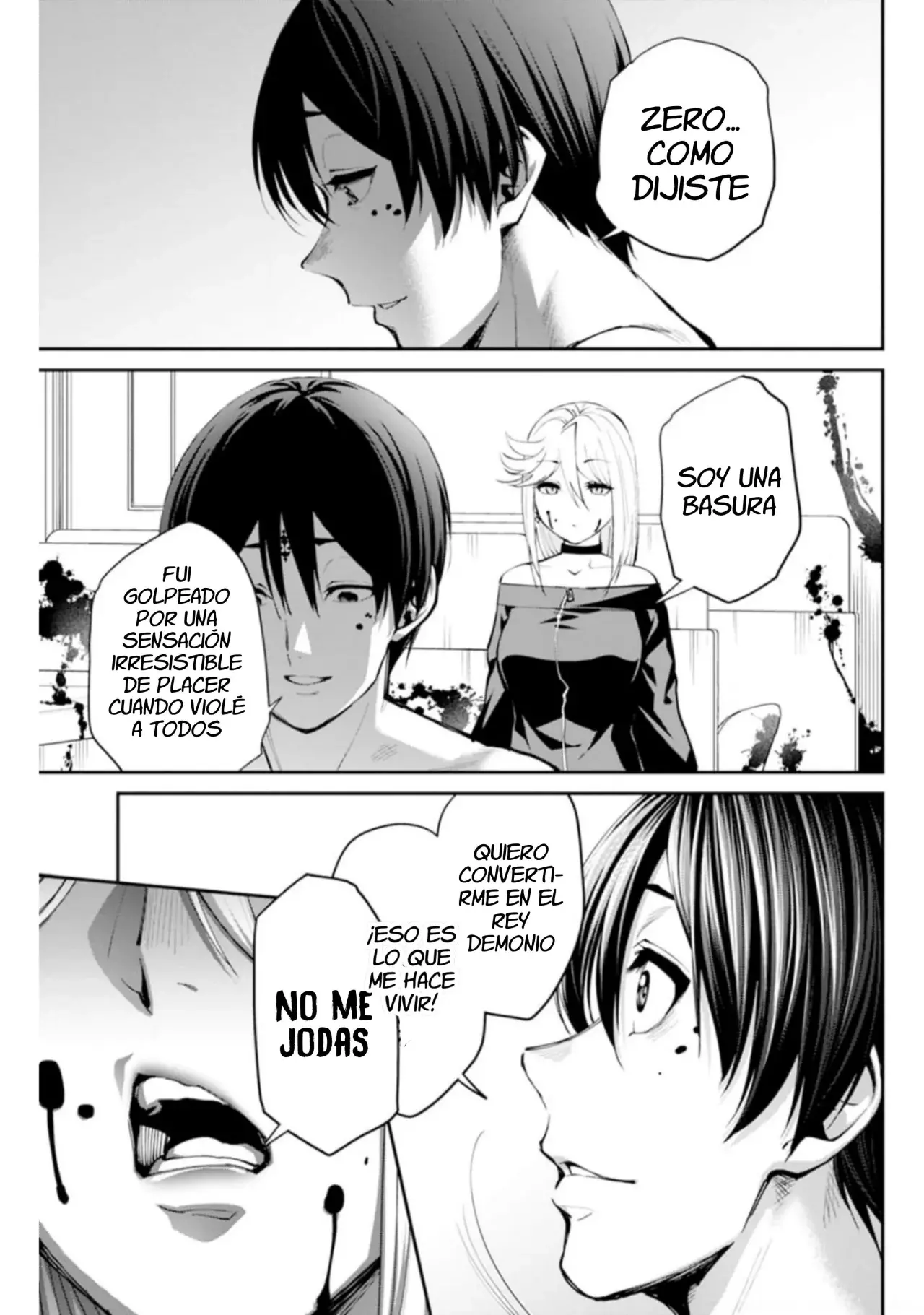 Read PARADISE HELL ES Manga Online