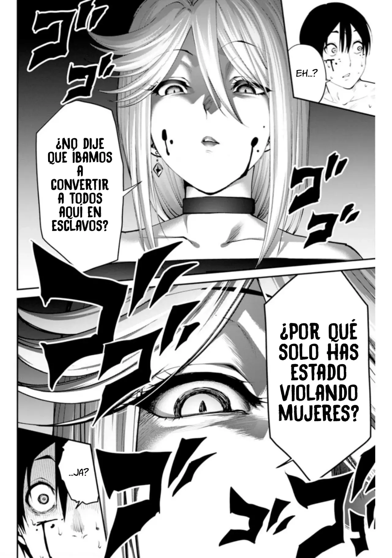 Read PARADISE HELL ES Manga Online