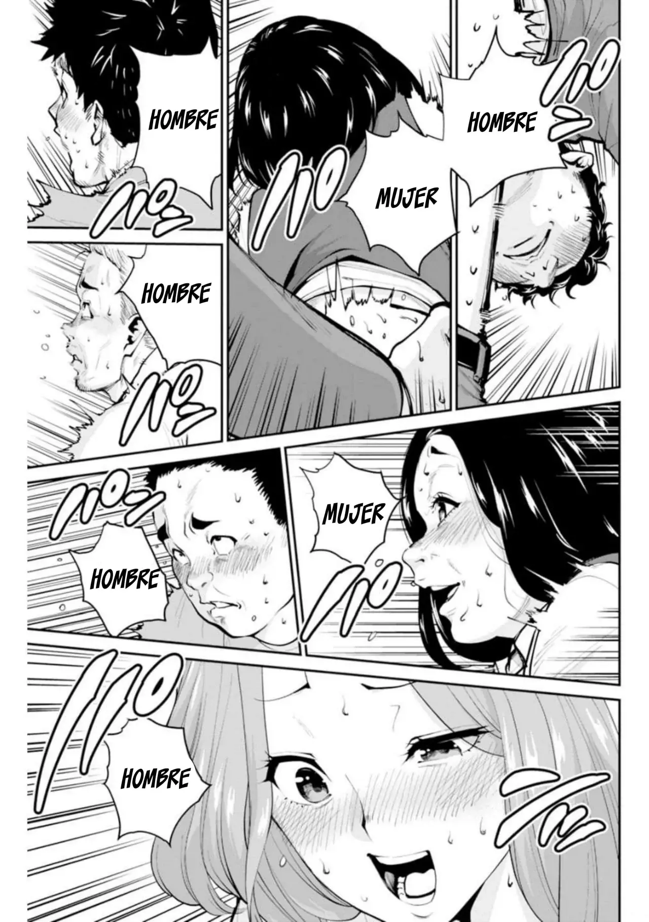 Read PARADISE HELL ES Manga Online