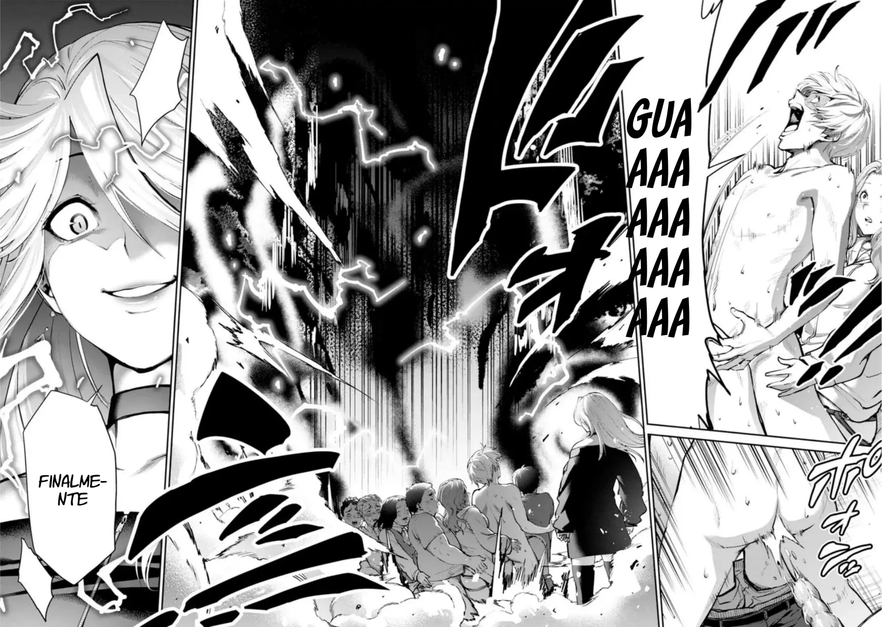 Read PARADISE HELL ES Manga Online