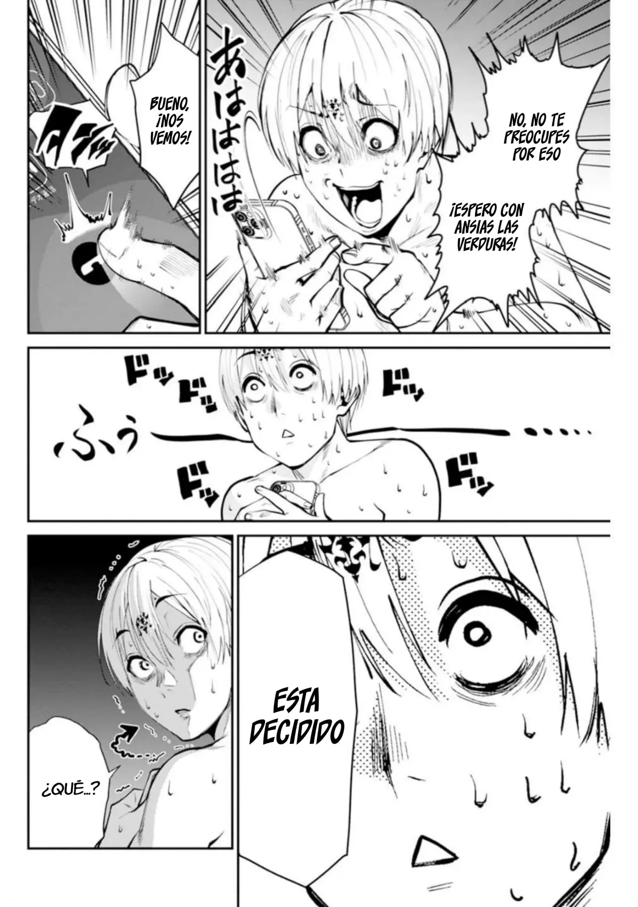 Read PARADISE HELL ES Manga Online