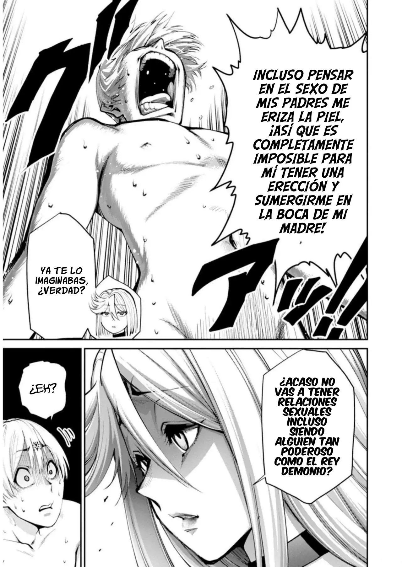 Read PARADISE HELL ES Manga Online