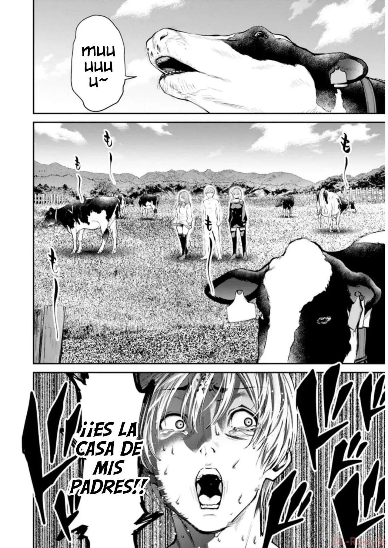 Read PARADISE HELL ES Manga Online