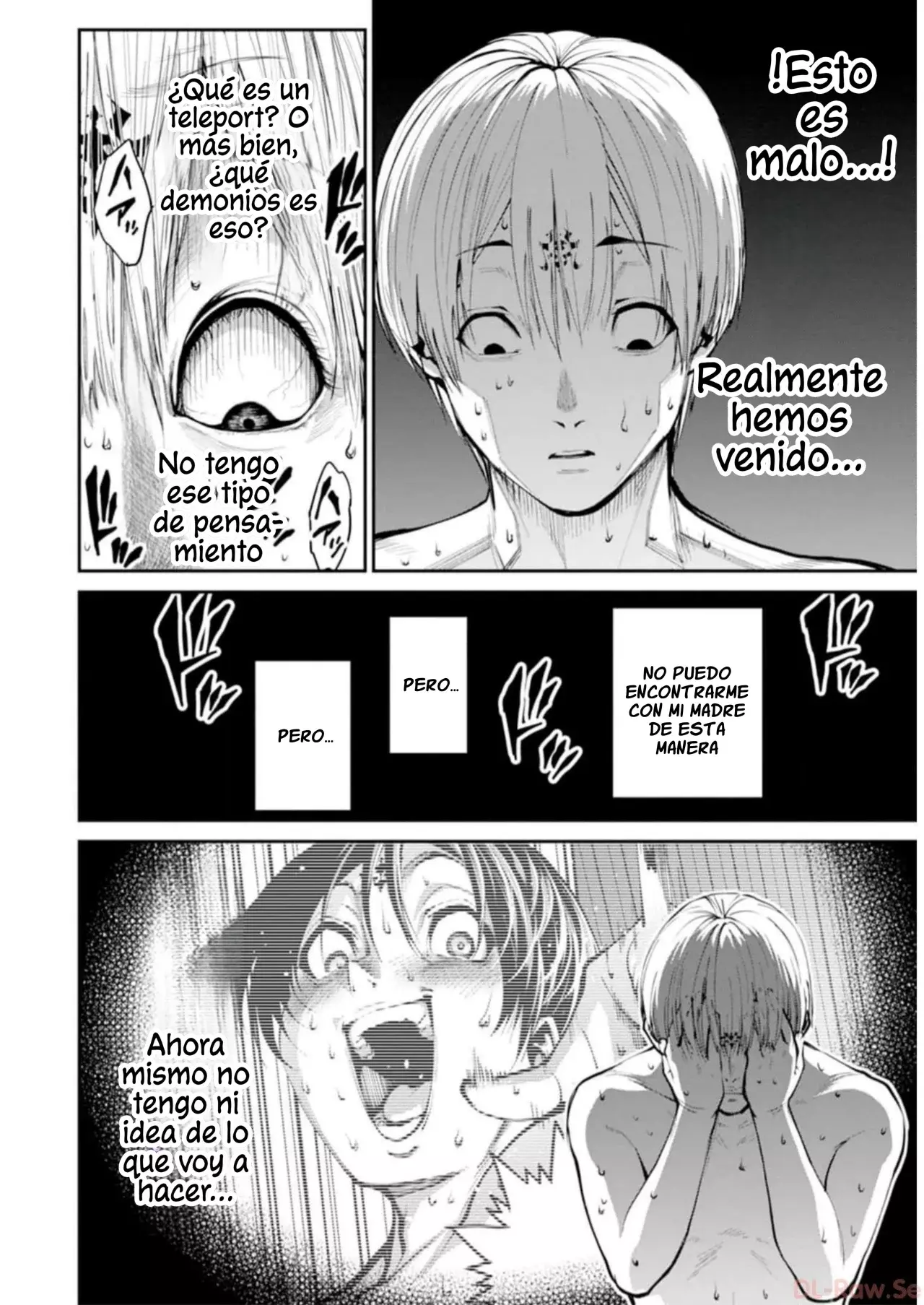 Read PARADISE HELL ES Manga Online