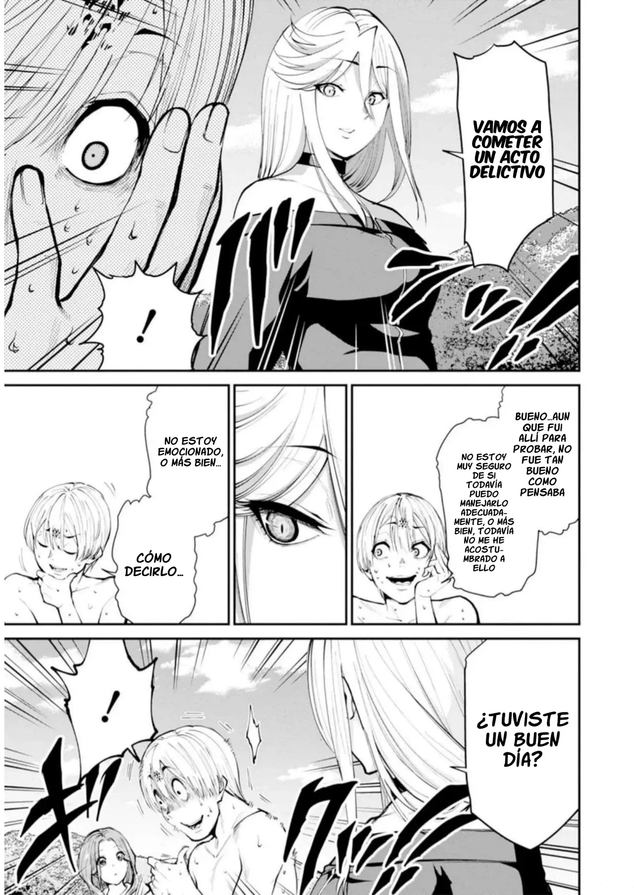 Read PARADISE HELL ES Manga Online