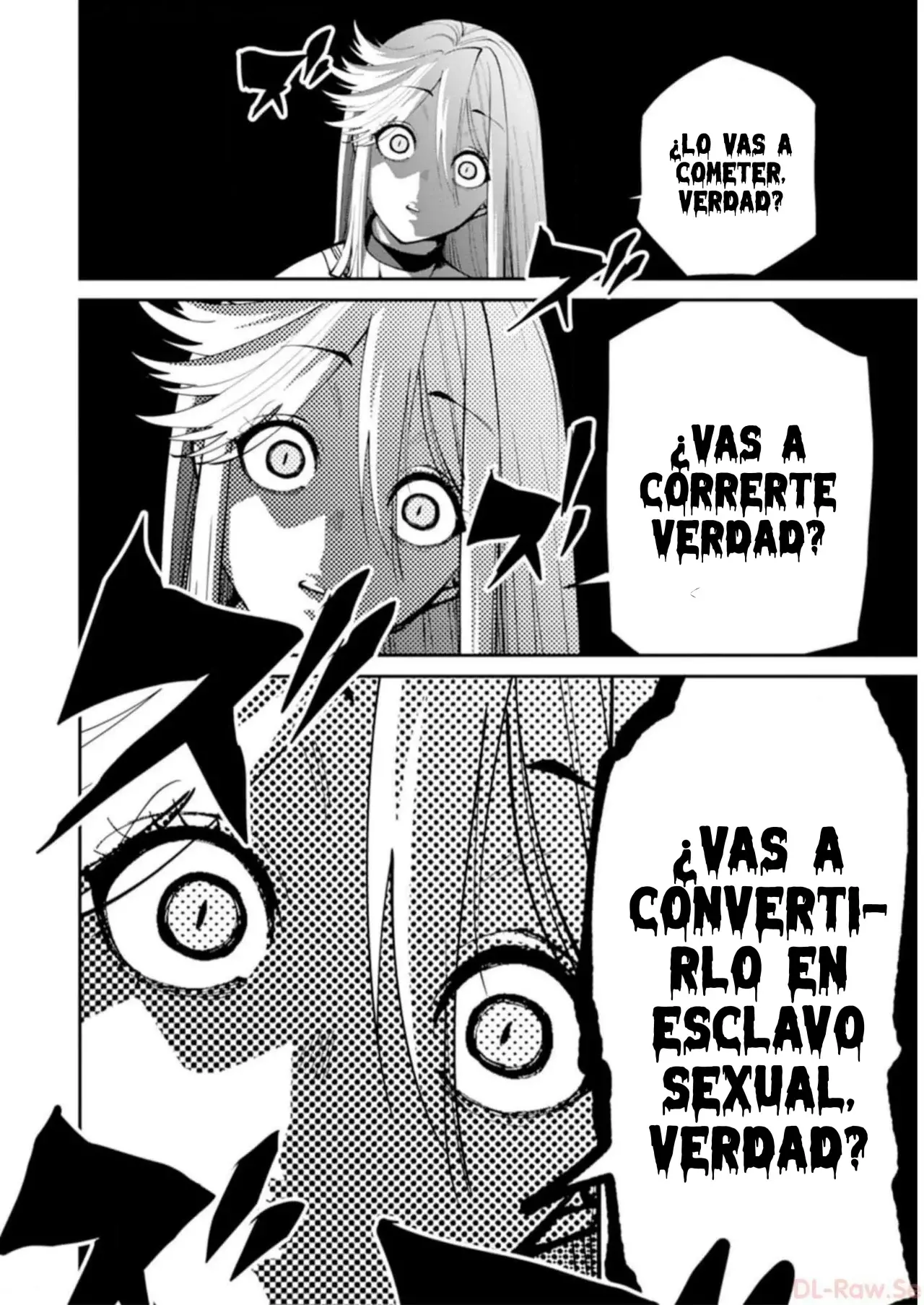 Read PARADISE HELL ES Manga Online