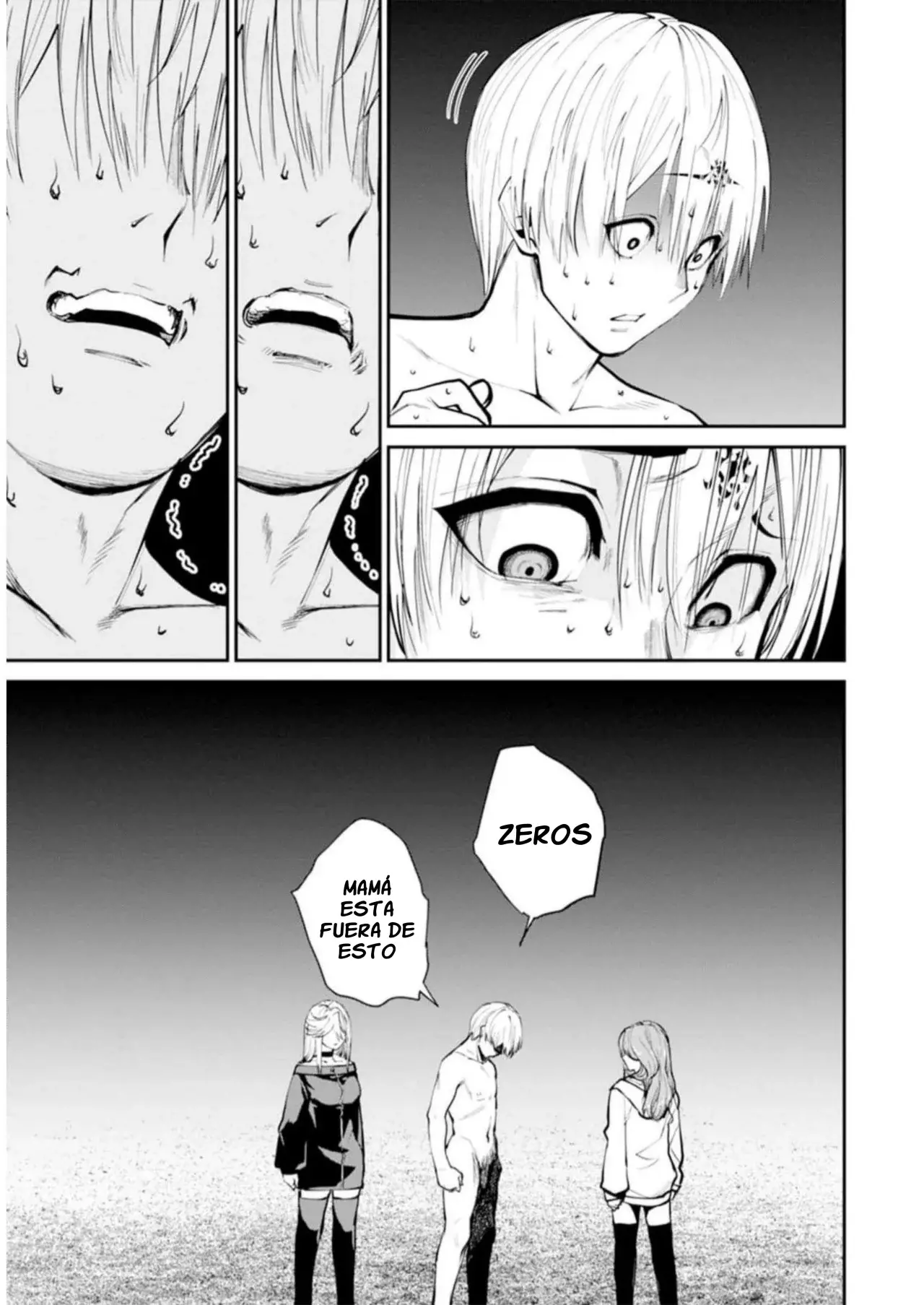 Read PARADISE HELL ES Manga Online