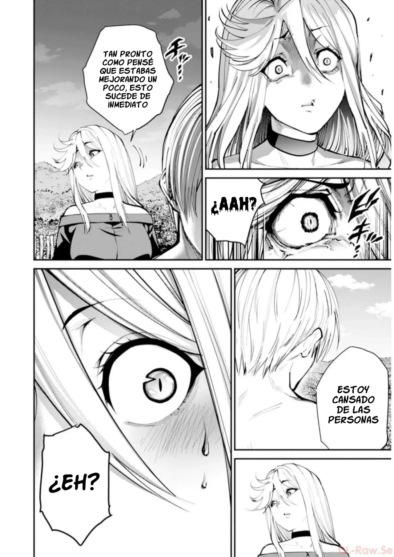 Read PARADISE HELL ES Manga Online