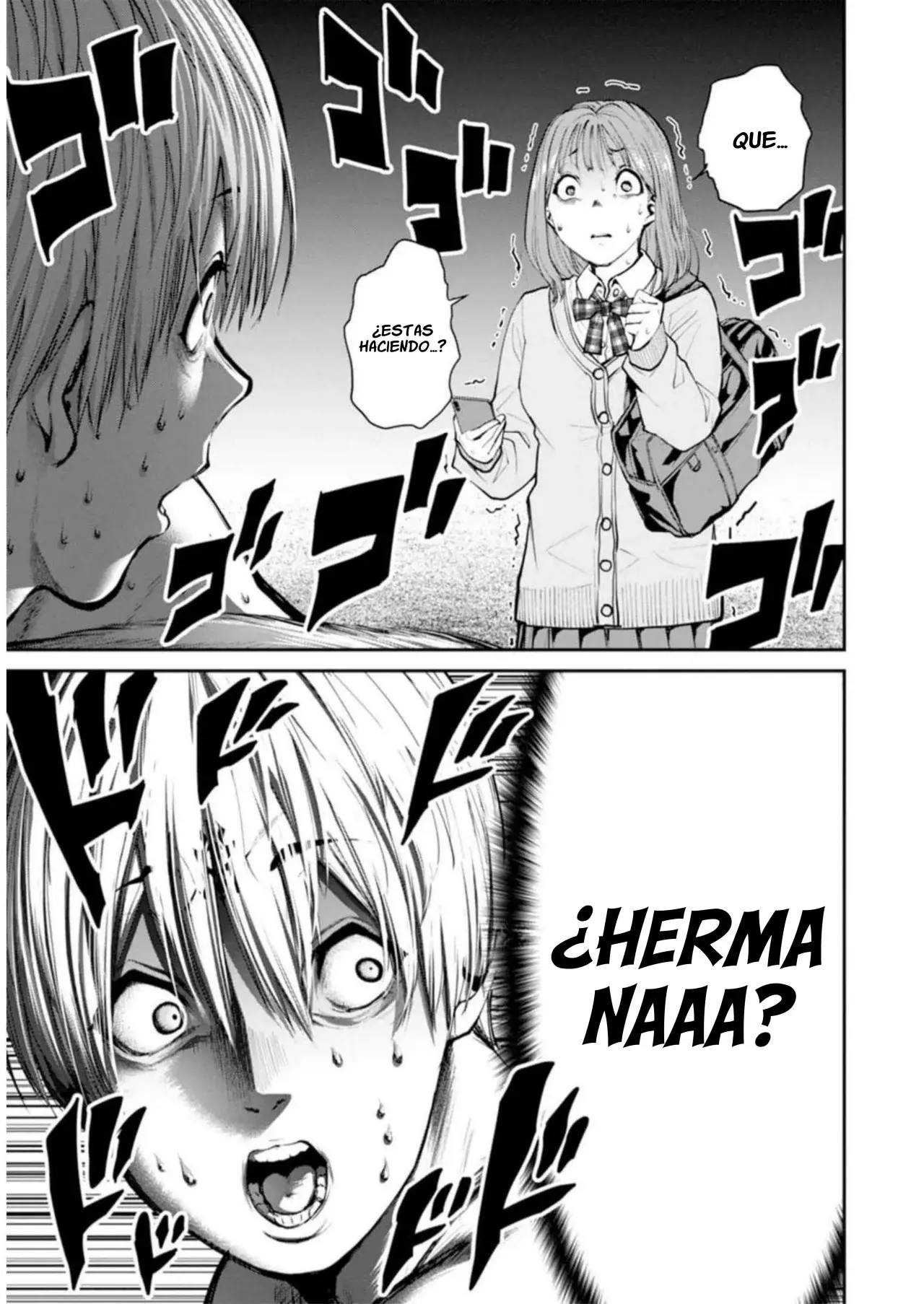 Read PARADISE HELL ES Manga Online