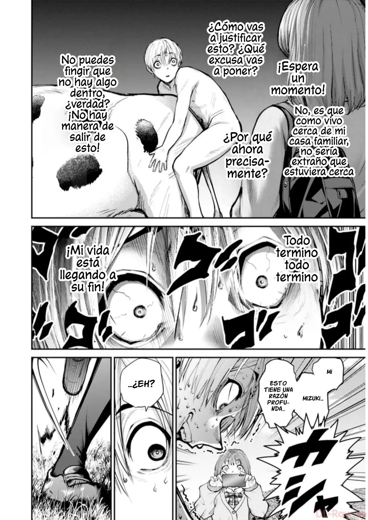 Read PARADISE HELL ES Manga Online