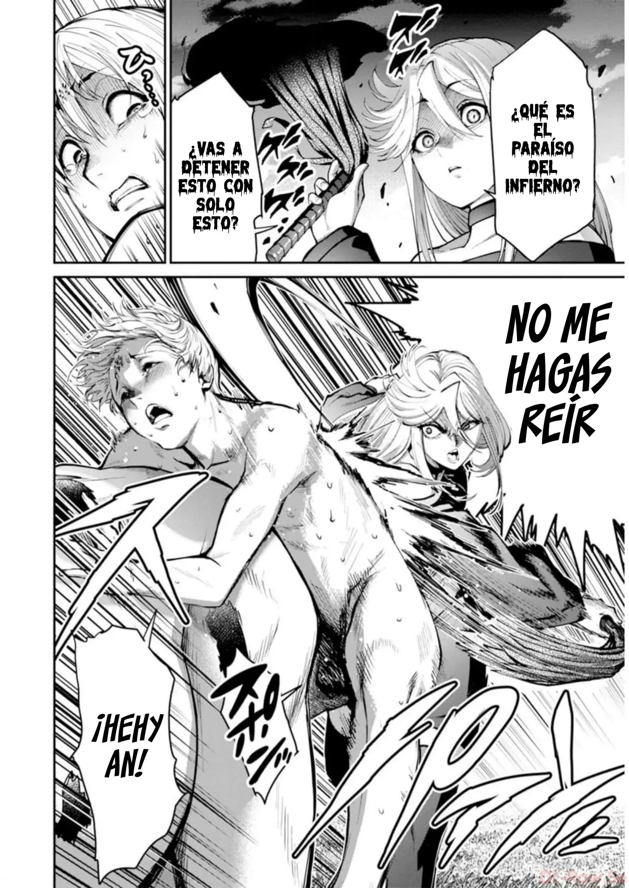Read PARADISE HELL ES Manga Online