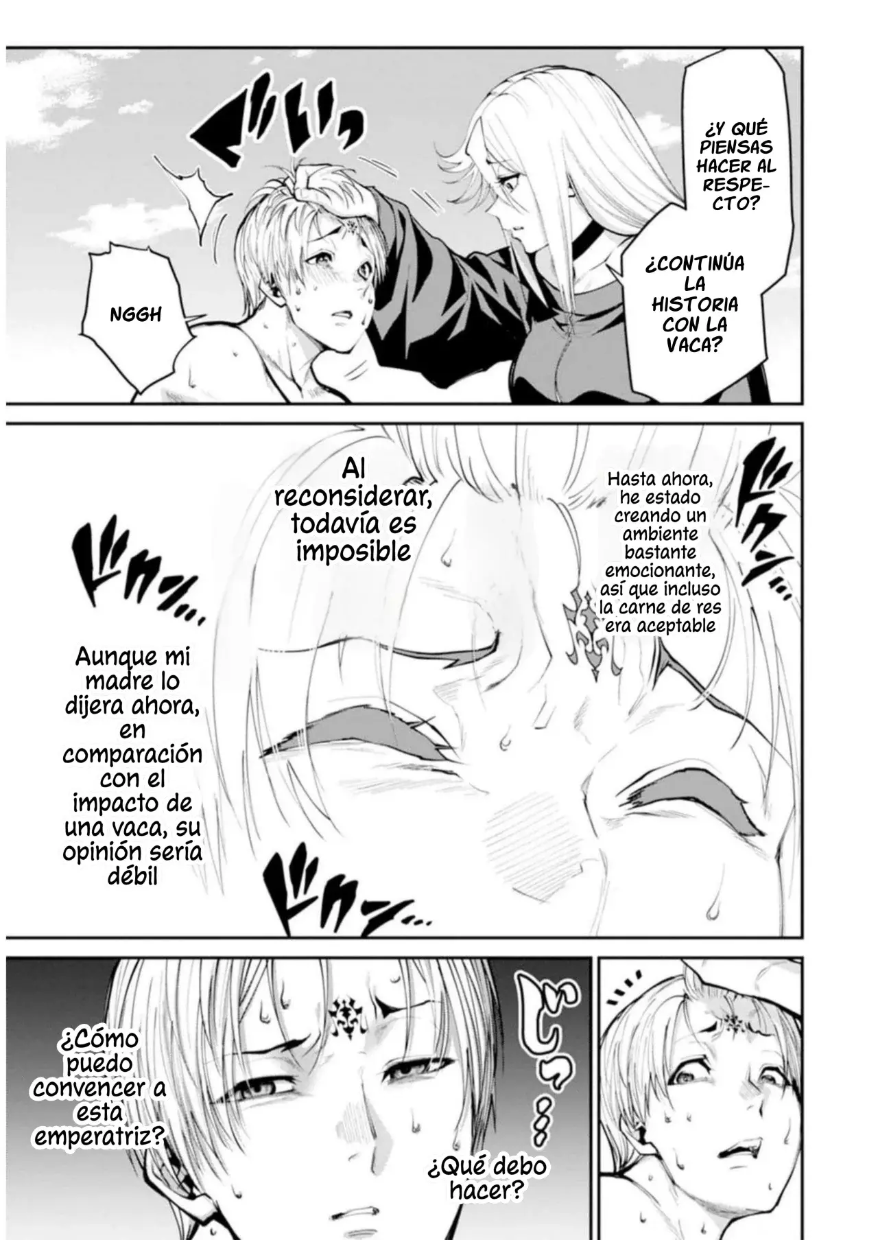 Read PARADISE HELL ES Manga Online