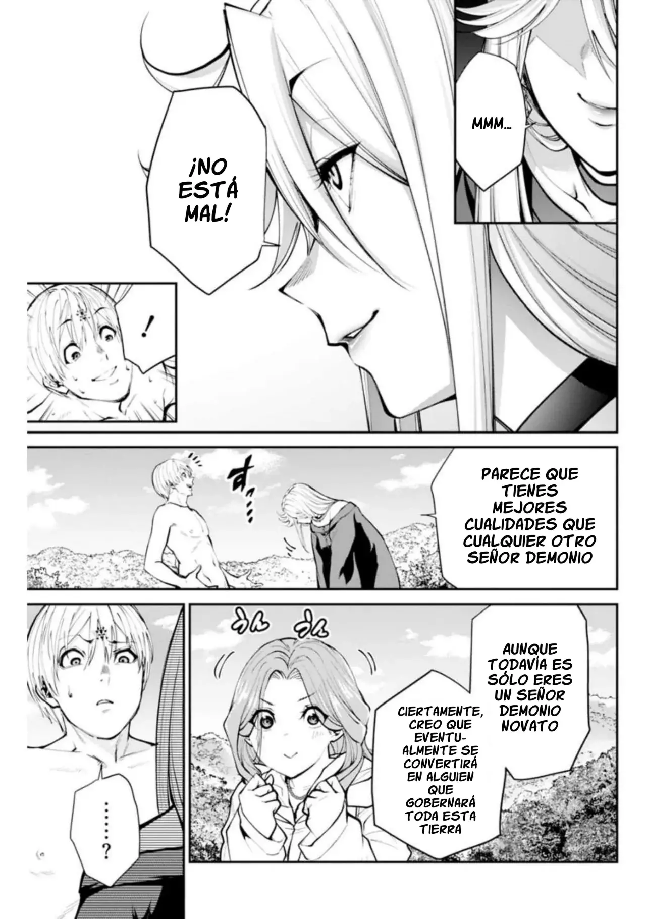 Read PARADISE HELL ES Manga Online