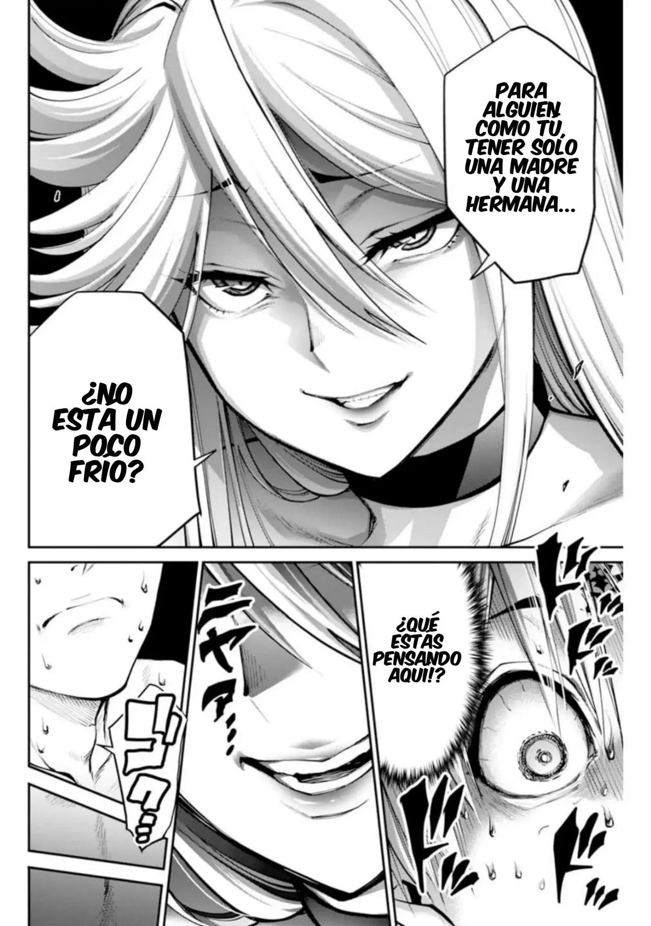 Read PARADISE HELL ES Manga Online