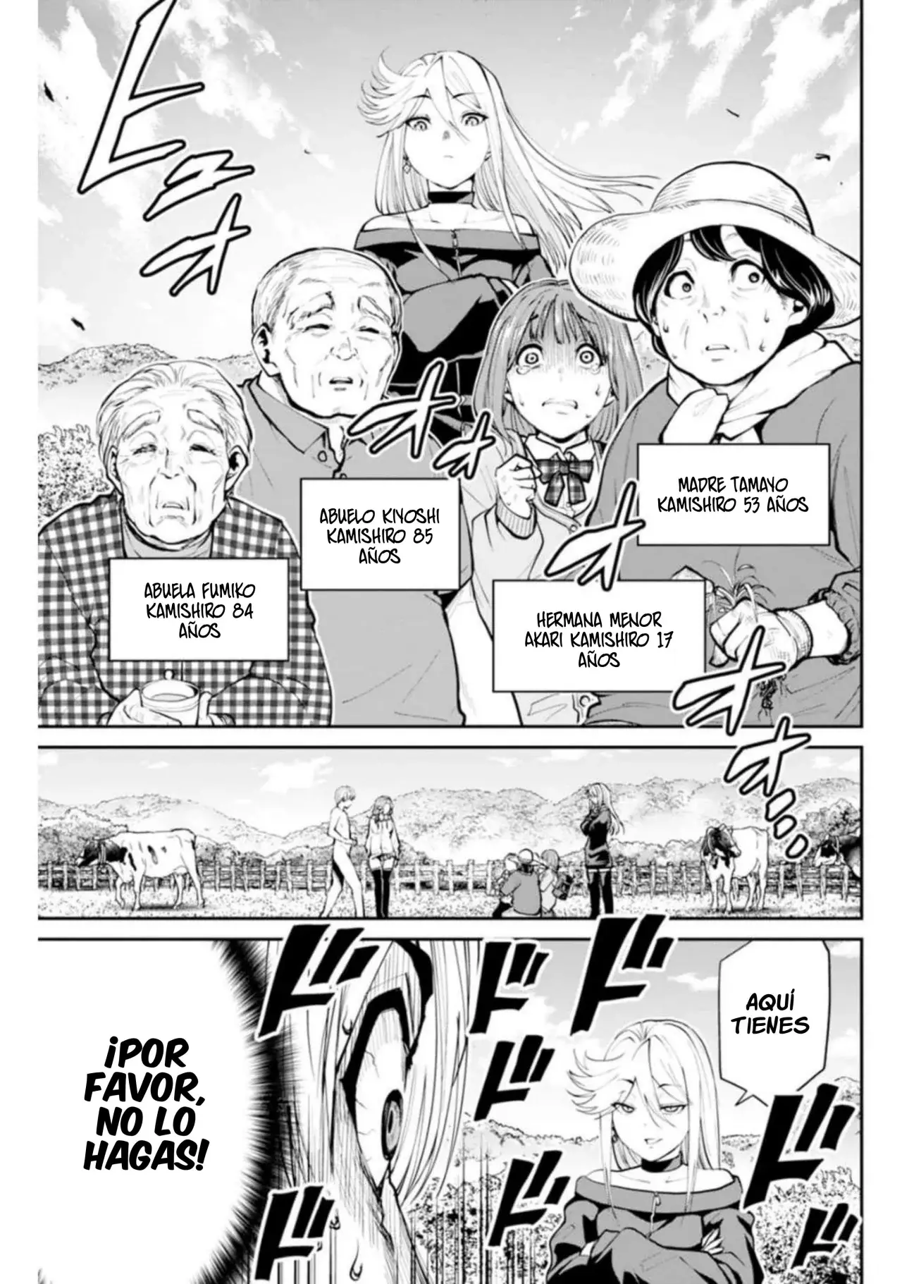 Read PARADISE HELL ES Manga Online