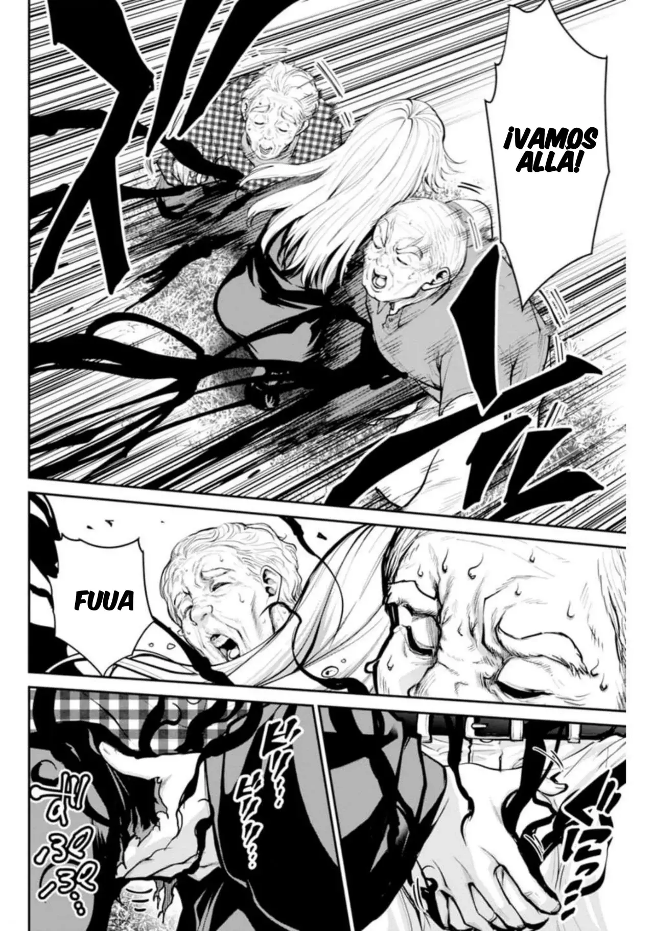 Read PARADISE HELL ES Manga Online