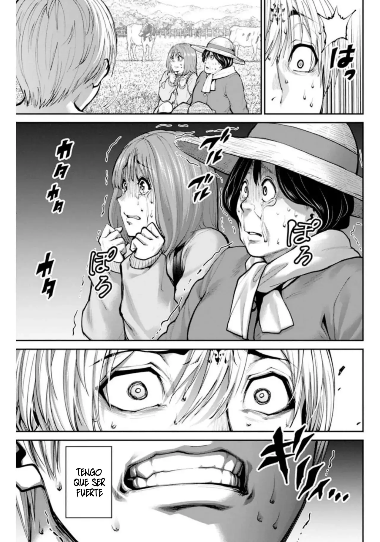 Read PARADISE HELL ES Manga Online