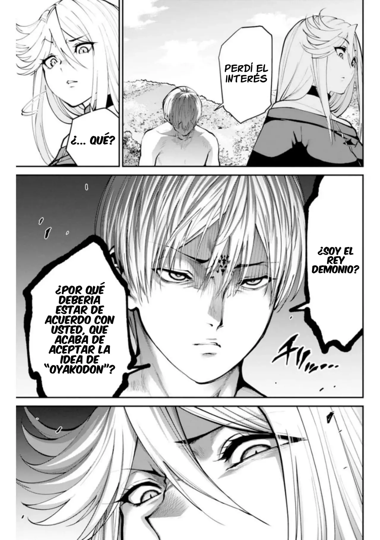 Read PARADISE HELL ES Manga Online