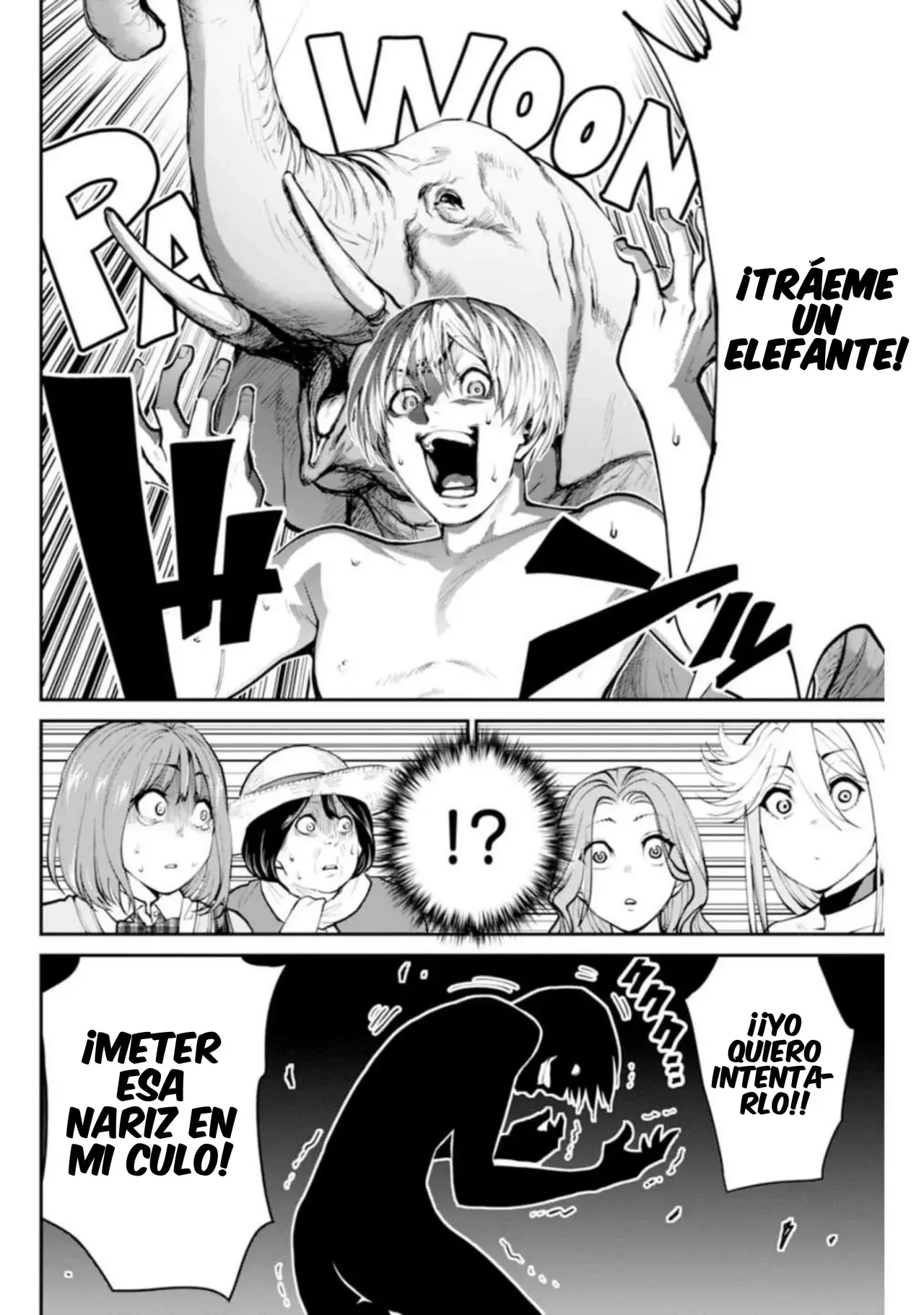 Read PARADISE HELL ES Manga Online