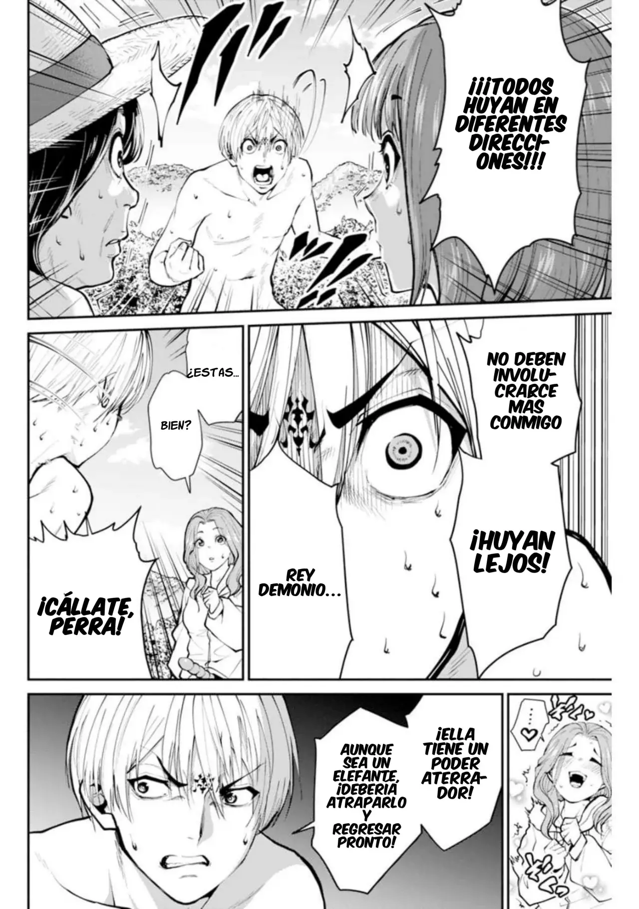 Read PARADISE HELL ES Manga Online