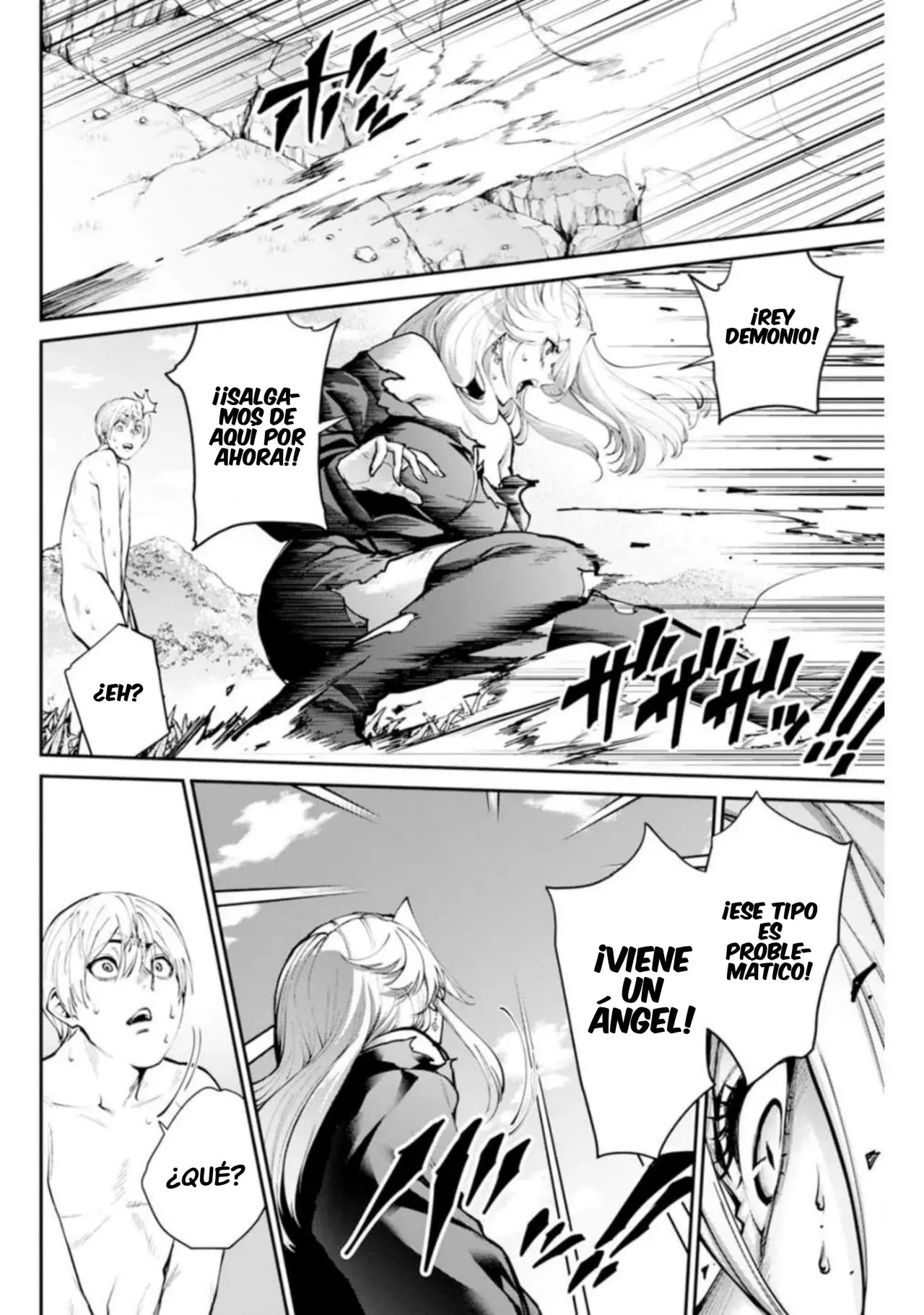 Read PARADISE HELL ES Manga Online