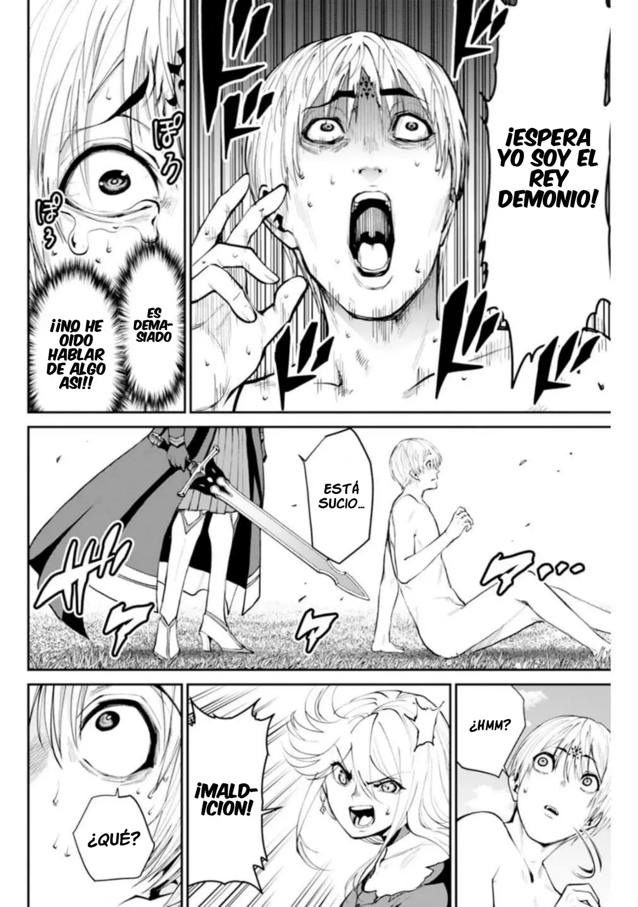 Read PARADISE HELL ES Manga Online