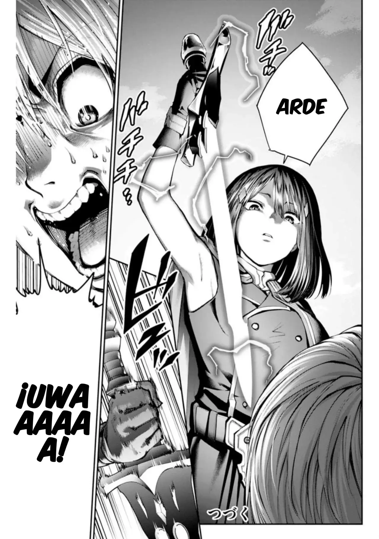 Read PARADISE HELL ES Manga Online