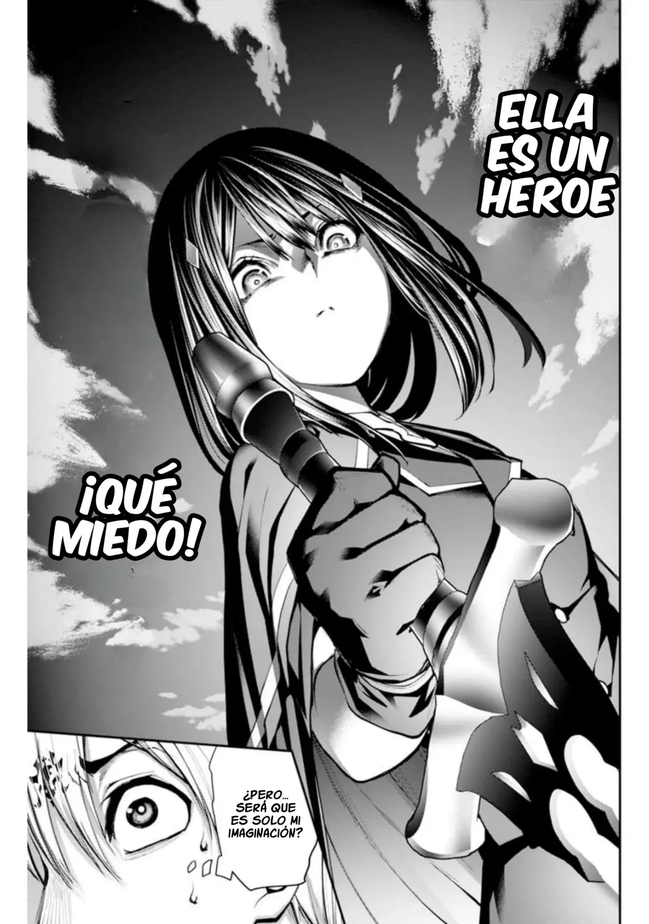 Read PARADISE HELL ES Manga Online