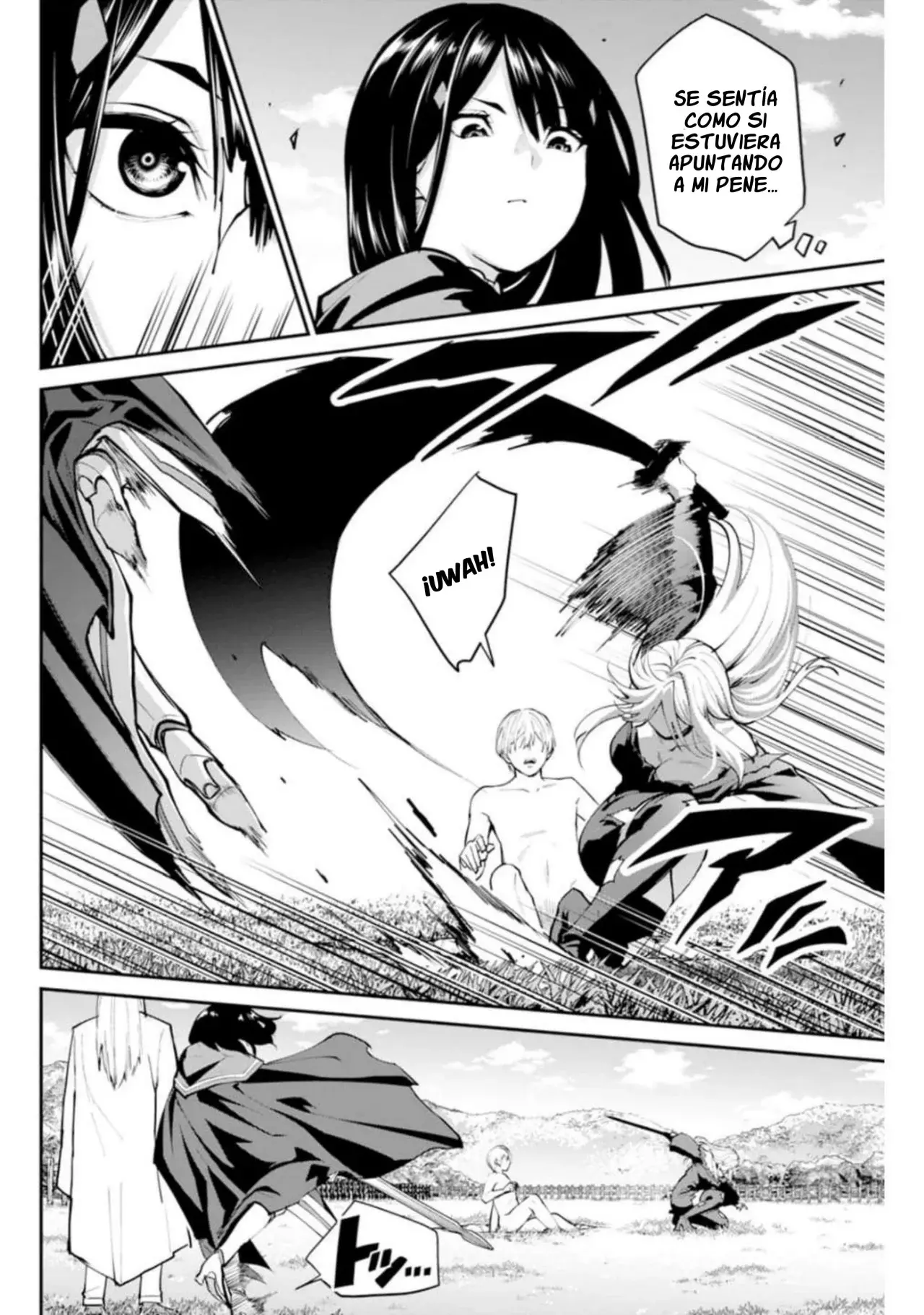 Read PARADISE HELL ES Manga Online
