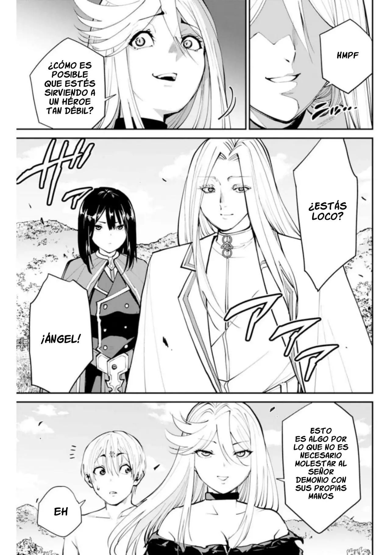 Read PARADISE HELL ES Manga Online