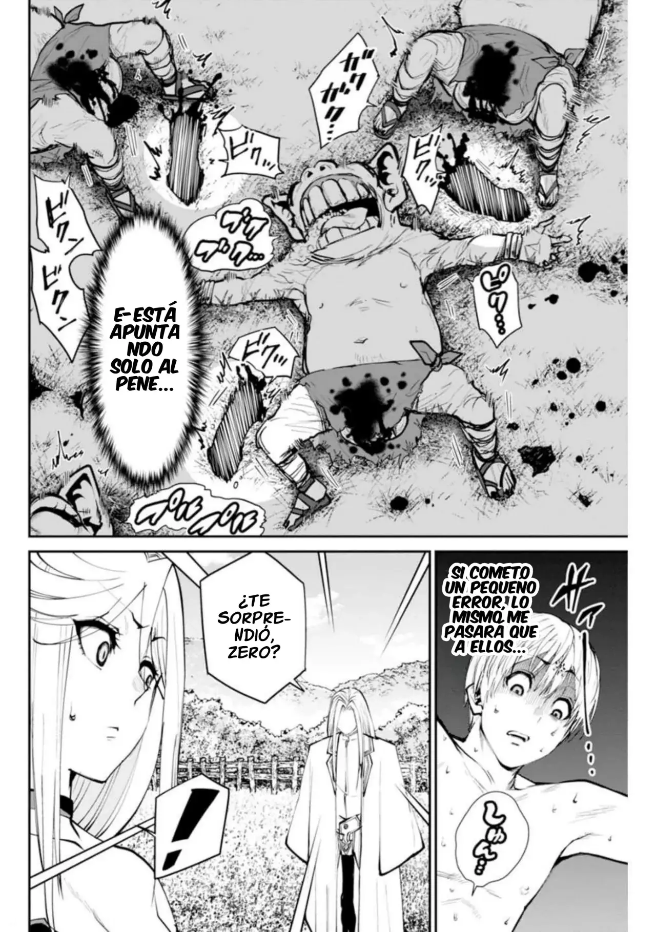 Read PARADISE HELL ES Manga Online