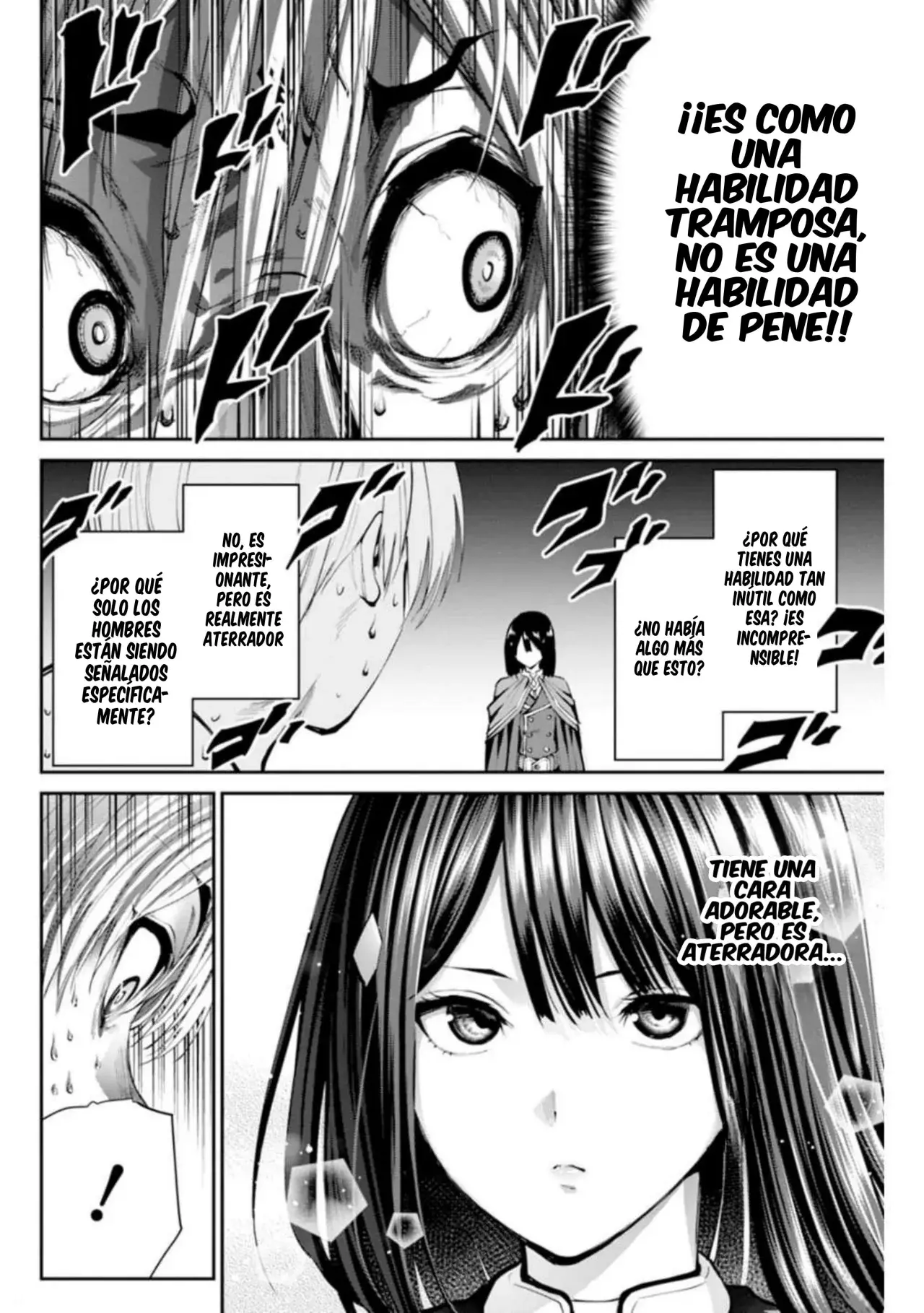 Read PARADISE HELL ES Manga Online