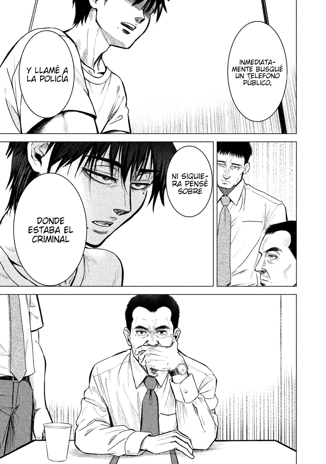 Read Parasyte Reversi ES Manga Online