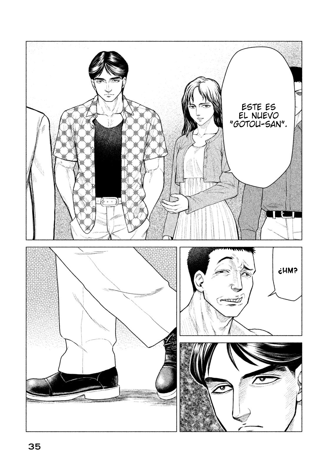 Read Parasyte Reversi ES Manga Online