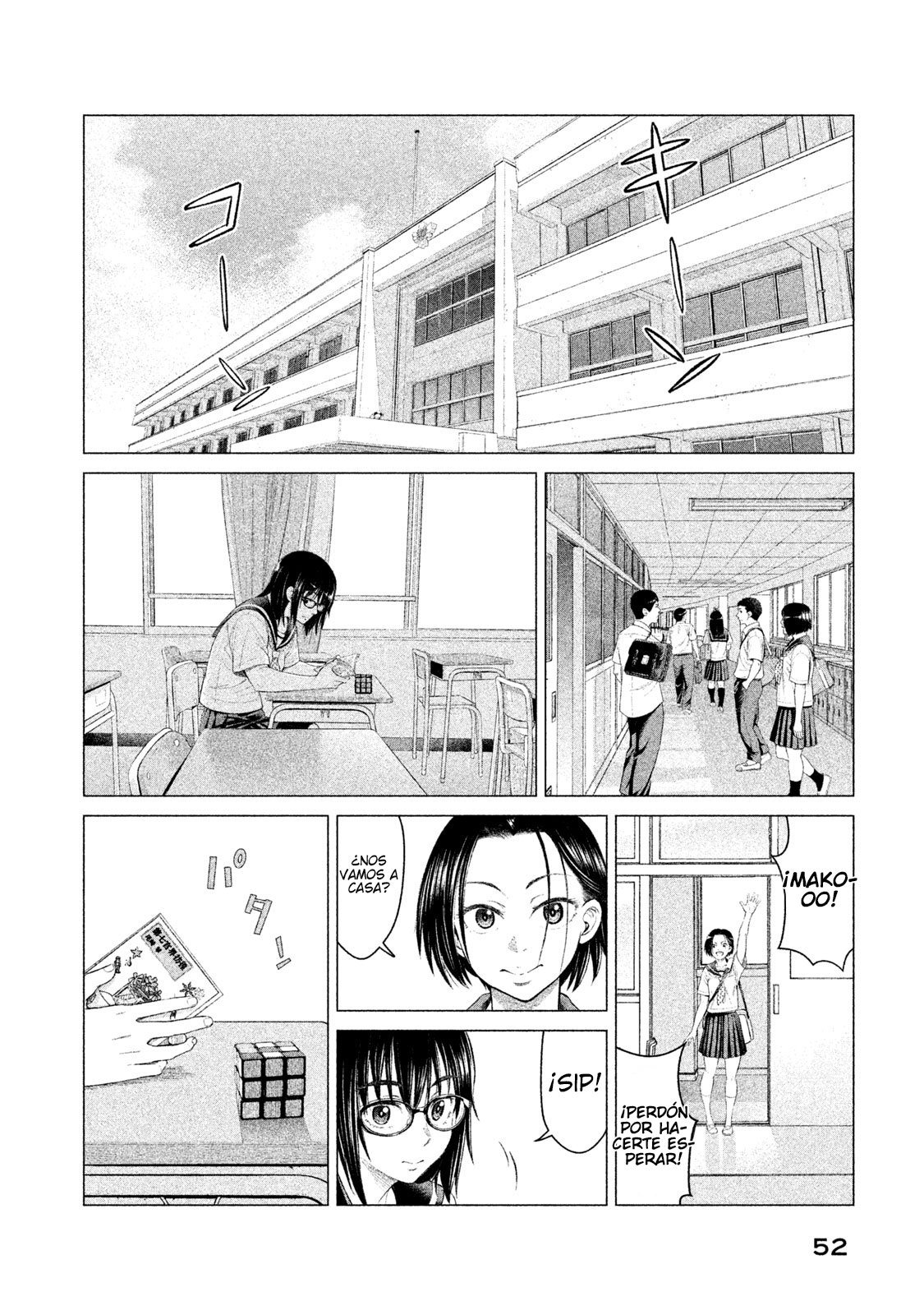 Read Parasyte Reversi ES Manga Online