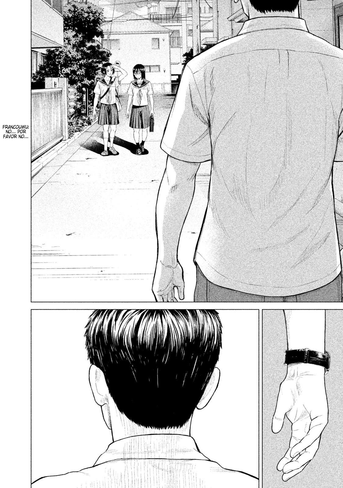 Read Parasyte Reversi ES Manga Online