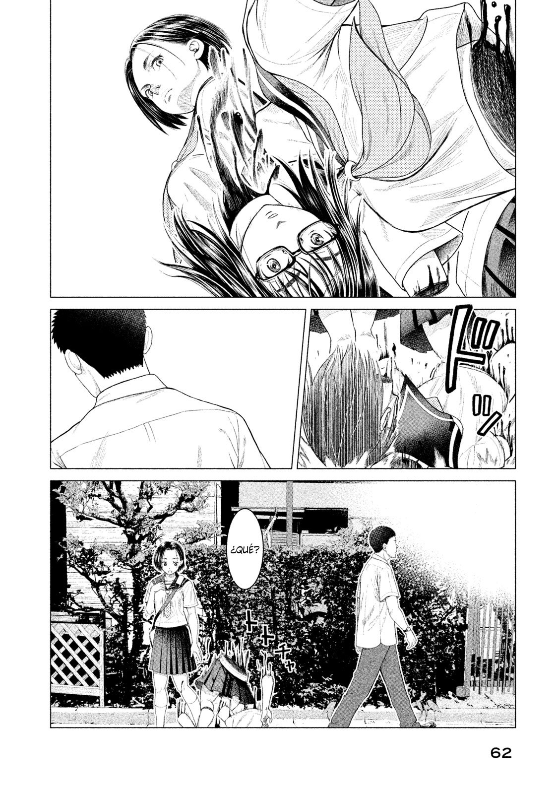 Read Parasyte Reversi ES Manga Online