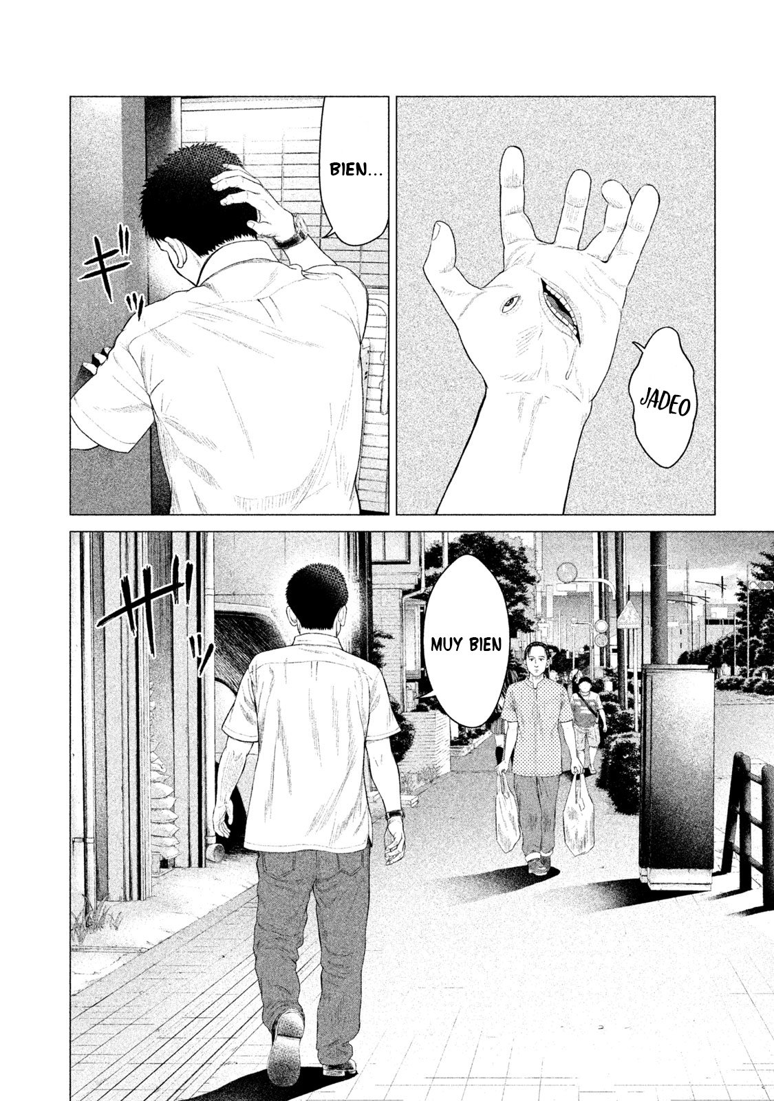 Read Parasyte Reversi ES Manga Online