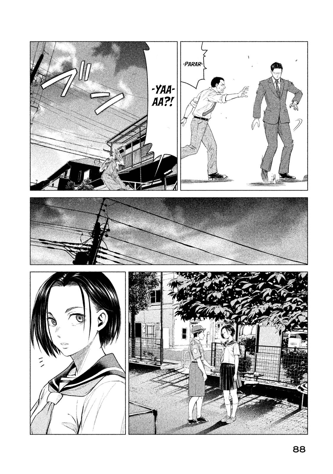 Read Parasyte Reversi ES Manga Online