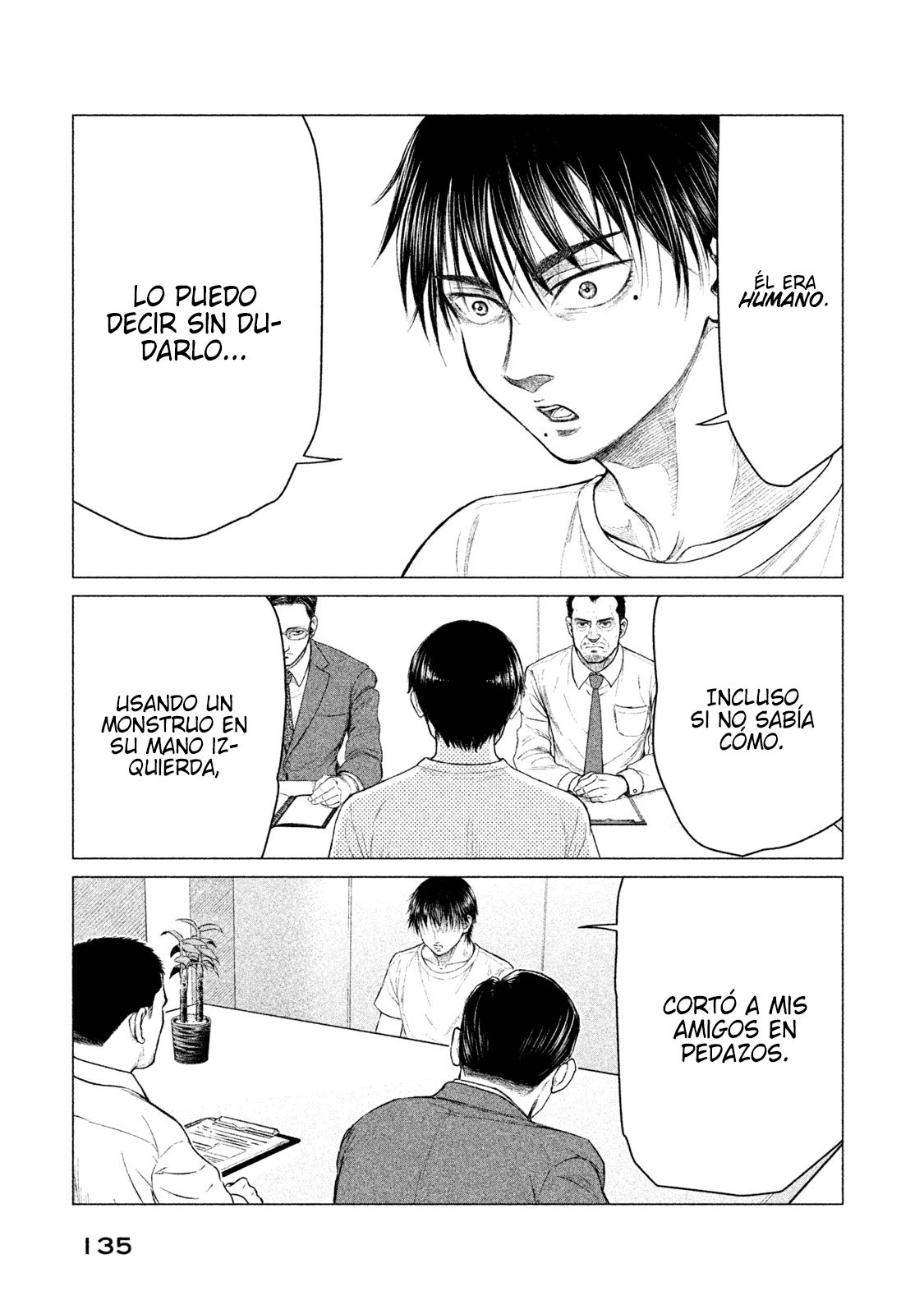 Read Parasyte Reversi ES Manga Online