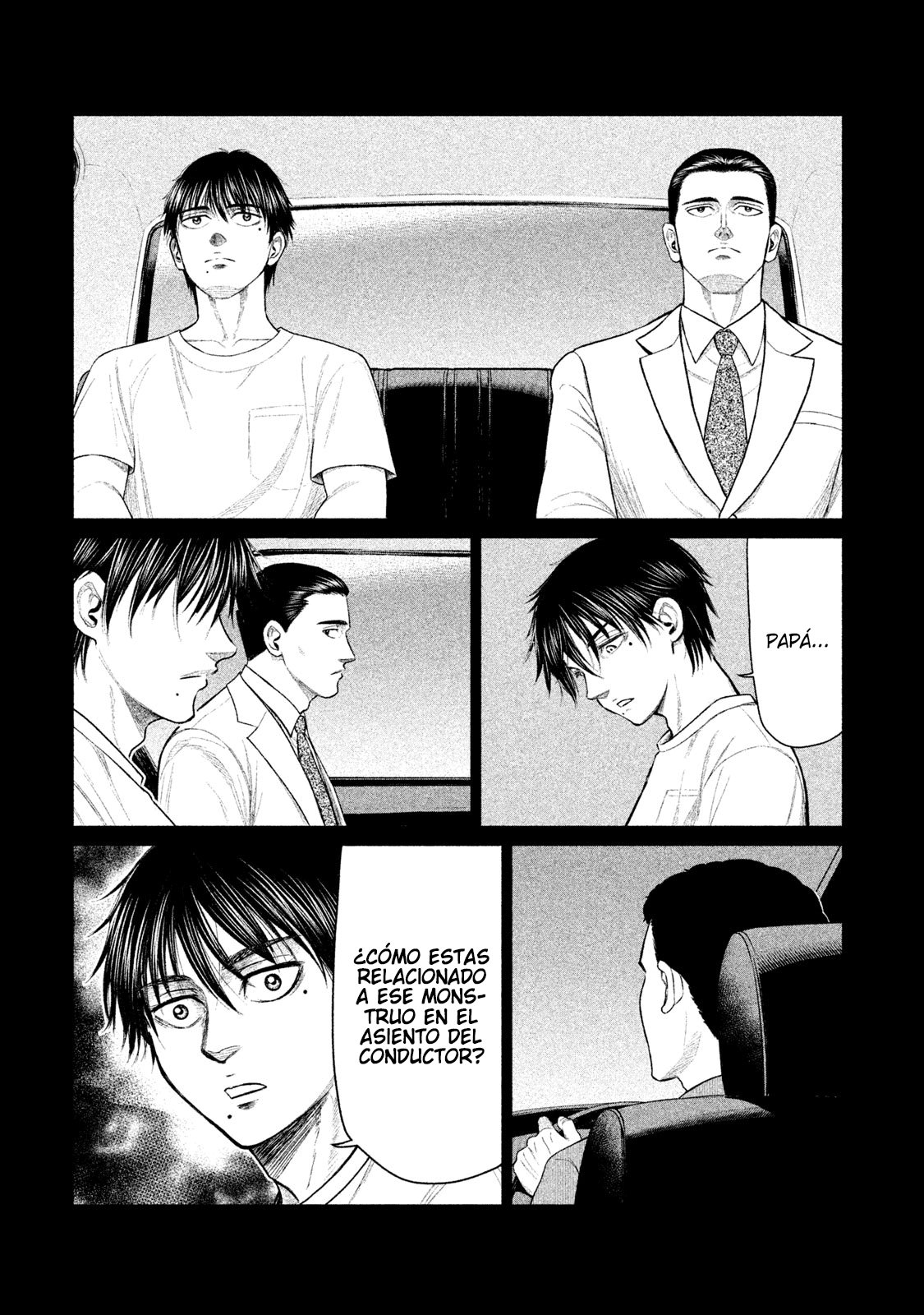 Read Parasyte Reversi ES Manga Online