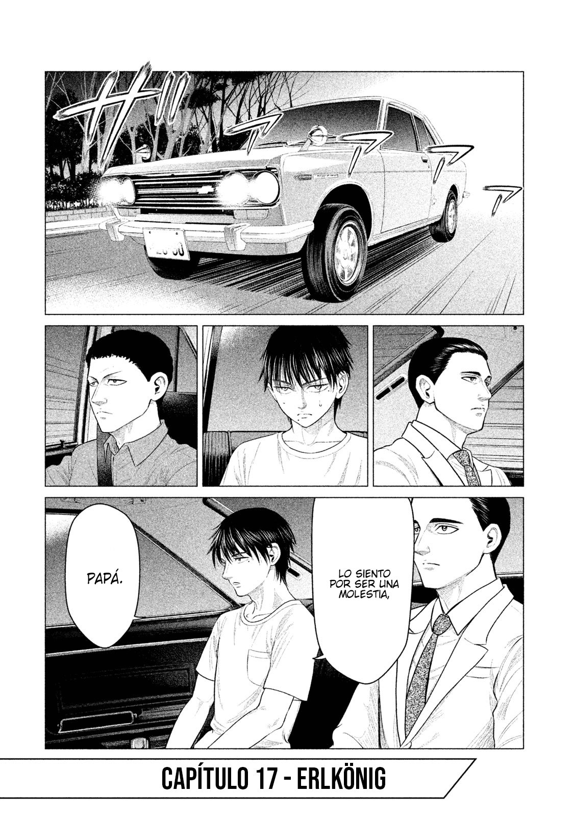Read Parasyte Reversi ES Manga Online