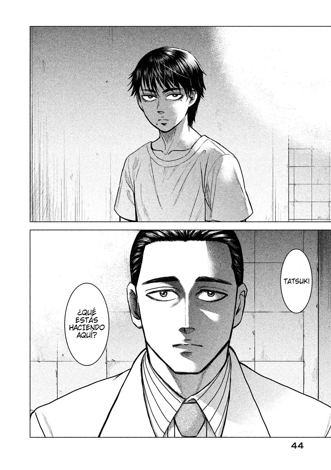 Read Parasyte Reversi ES Manga Online