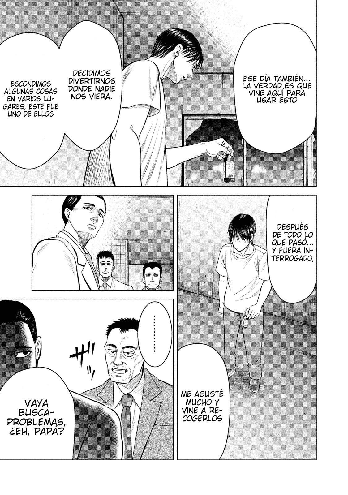 Read Parasyte Reversi ES Manga Online