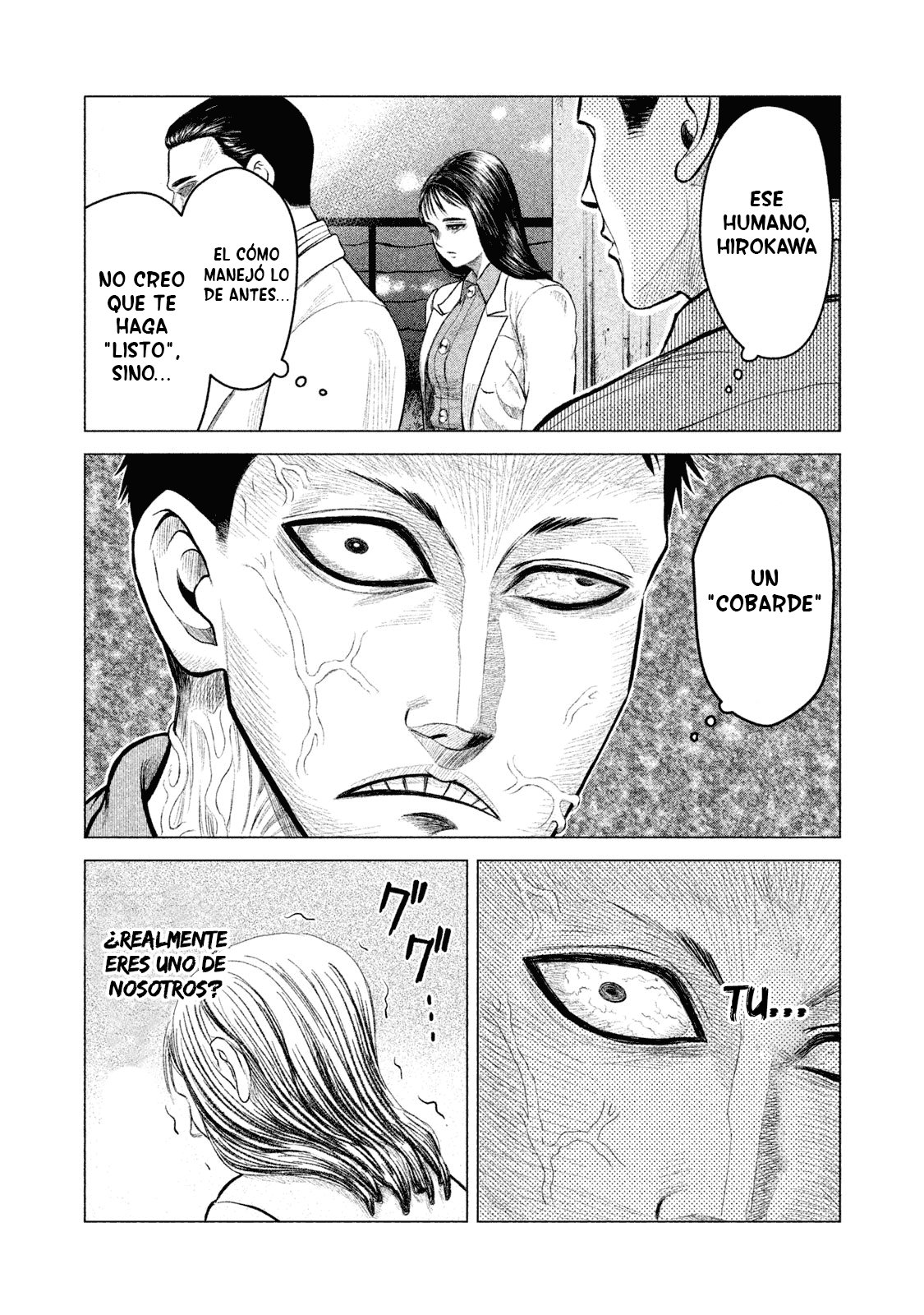 Read Parasyte Reversi ES Manga Online