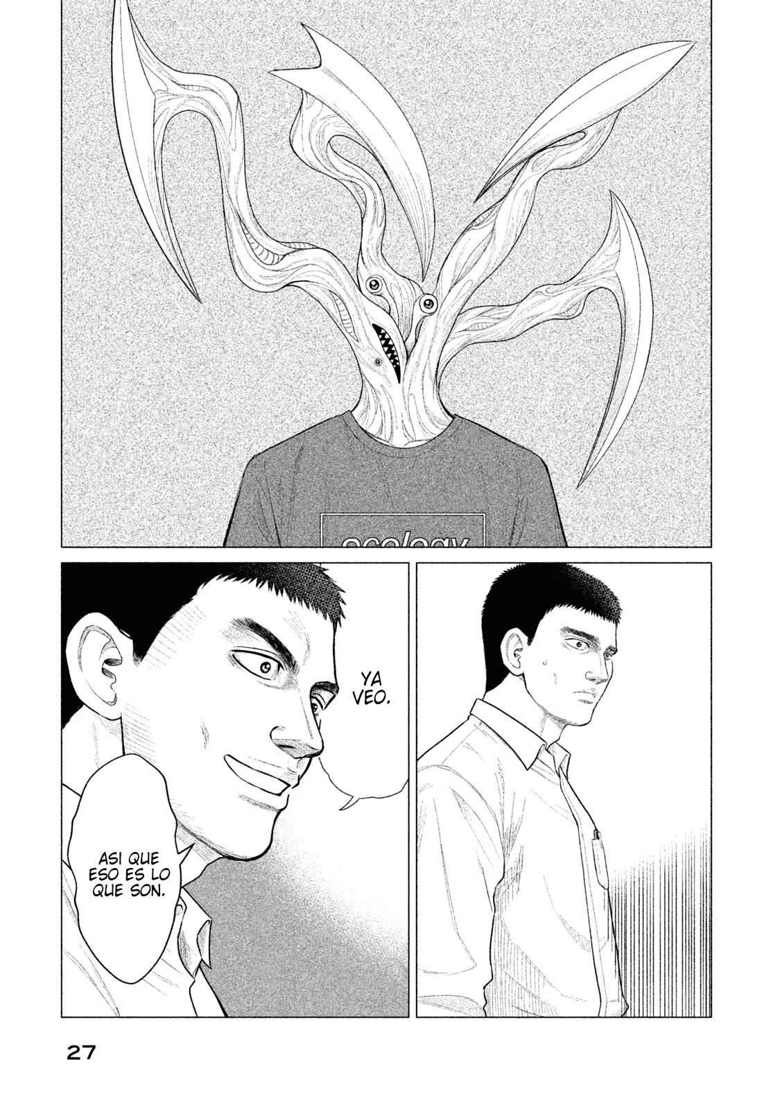 Read Parasyte Reversi ES Manga Online